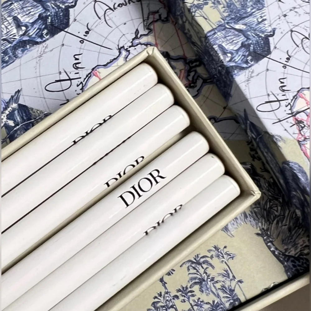 DIOR Around the World Stationary/Notebook Set NWT